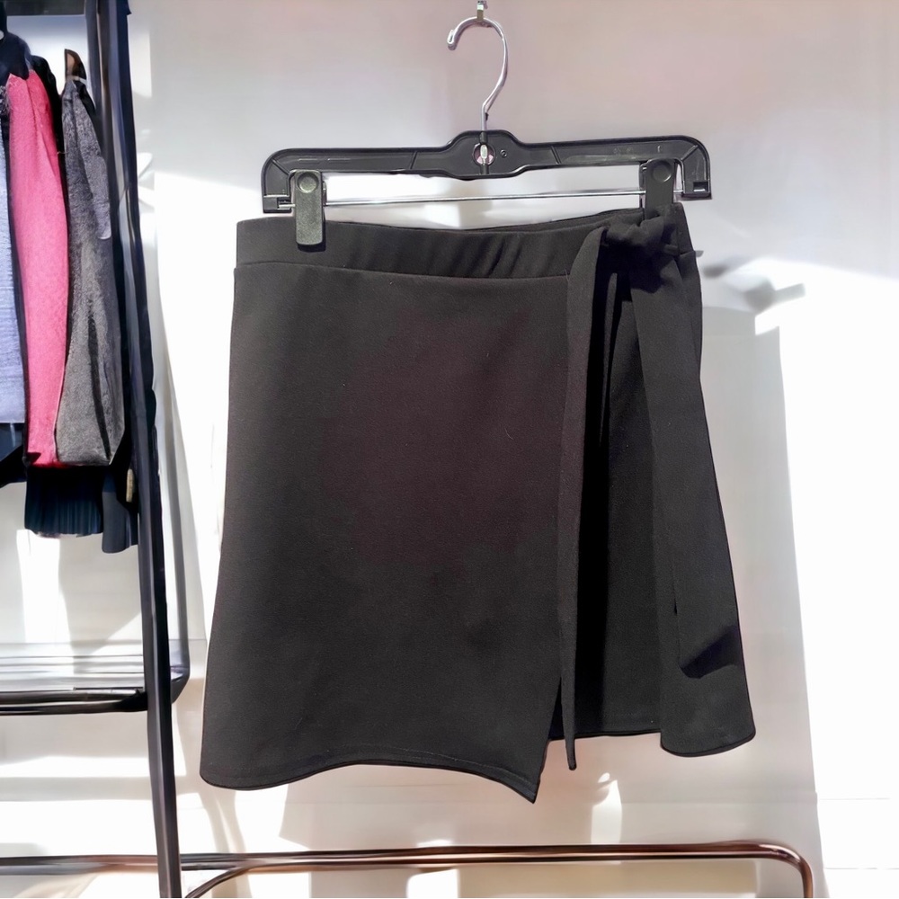 Black Mini Skirt